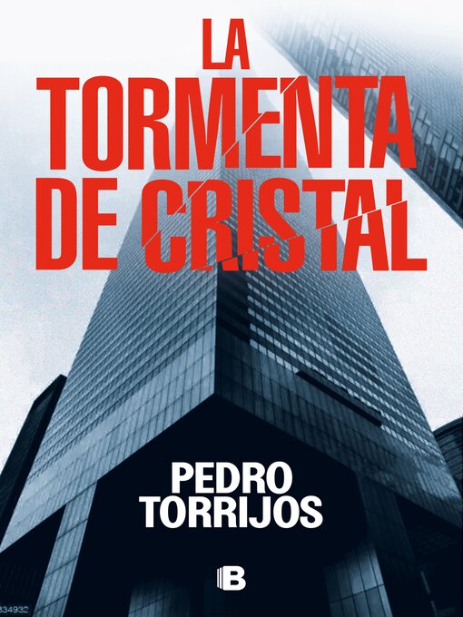 Cover image for La tormenta de cristal